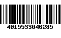 Código de Barras 4015533046285