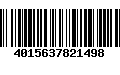 Código de Barras 4015637821498