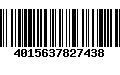 Código de Barras 4015637827438