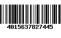 Código de Barras 4015637827445