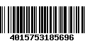 Código de Barras 4015753185696