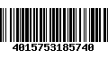 Código de Barras 4015753185740