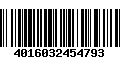 Código de Barras 4016032454793