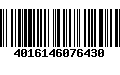 Código de Barras 4016146076430