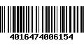 Código de Barras 4016474006154