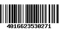 Código de Barras 4016623530271