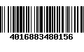 Código de Barras 4016883480156