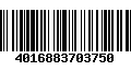 Código de Barras 4016883703750