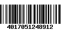 Código de Barras 4017051248912