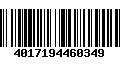 Código de Barras 4017194460349