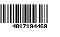 Código de Barras 4017194469