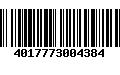 Código de Barras 4017773004384