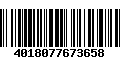 Código de Barras 4018077673658