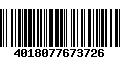 Código de Barras 4018077673726