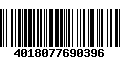 Código de Barras 4018077690396