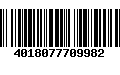 Código de Barras 4018077709982