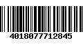 Código de Barras 4018077712845