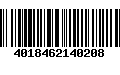 Código de Barras 4018462140208