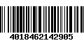 Código de Barras 4018462142905