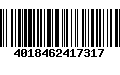 Código de Barras 4018462417317