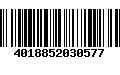 Código de Barras 4018852030577