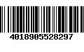 Código de Barras 4018905528297