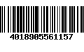 Código de Barras 4018905561157