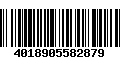 Código de Barras 4018905582879