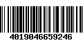 Código de Barras 4019046659246