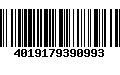 Código de Barras 4019179390993