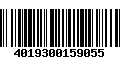 Código de Barras 4019300159055