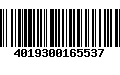 Código de Barras 4019300165537