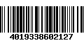 Código de Barras 4019338602127