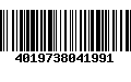 Código de Barras 4019738041991