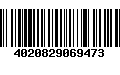 Código de Barras 4020829069473