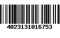 Código de Barras 4023131016753