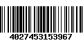 Código de Barras 4027453153967