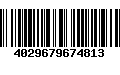 Código de Barras 4029679674813