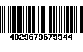 Código de Barras 4029679675544