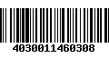 Código de Barras 4030011460308