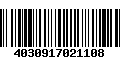 Código de Barras 4030917021108