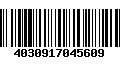 Código de Barras 4030917045609