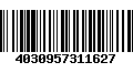 Código de Barras 4030957311627