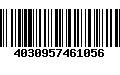 Código de Barras 4030957461056