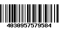 Código de Barras 4030957579584