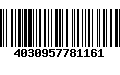 Código de Barras 4030957781161