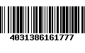 Código de Barras 4031386161777