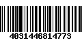 Código de Barras 4031446814773