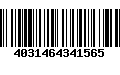 Código de Barras 4031464341565