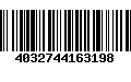 Código de Barras 4032744163198